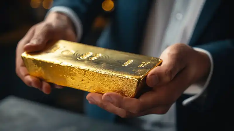 The Easy Way Top Investors Use Gold to Diversify Their Portfolio… and You Can Too