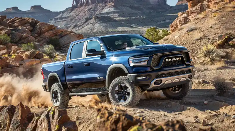 Finally, The Ultimate Pickup has Arrived: Dodge Ram 1500