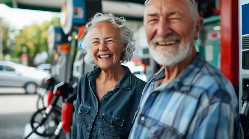 These Tricks Make Gas Rebate Cards into Seniors’ Best Friend