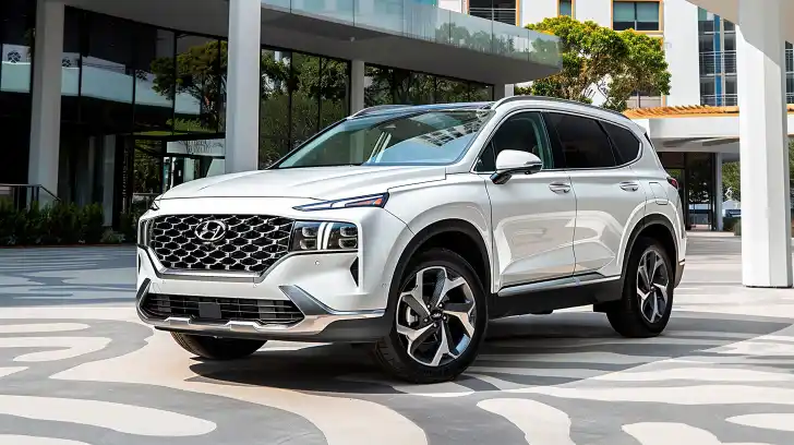 Voted the Most Modern SUV: Hyundai Sante Fe