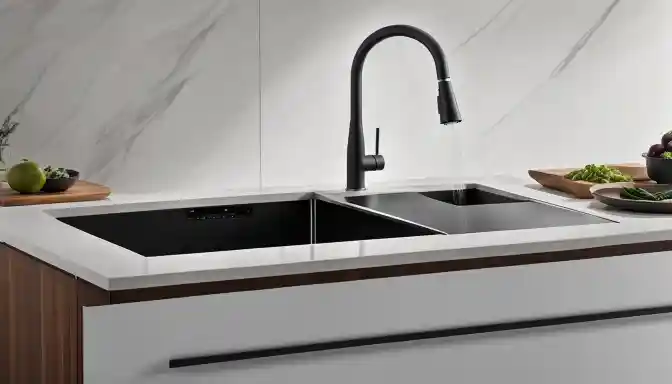 Custom Workstation Sink