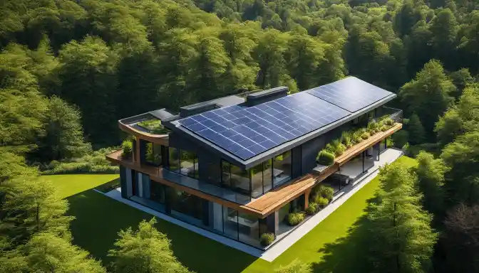 Eco-Friendly Solar Roofing Technology