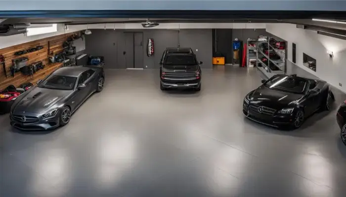 Epoxy Garage Flooring