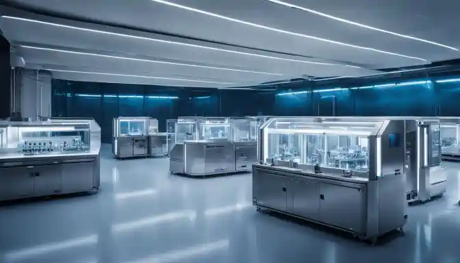 Lab diamond production