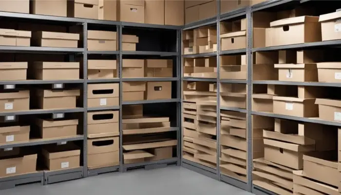 Maximizing storage unit organization