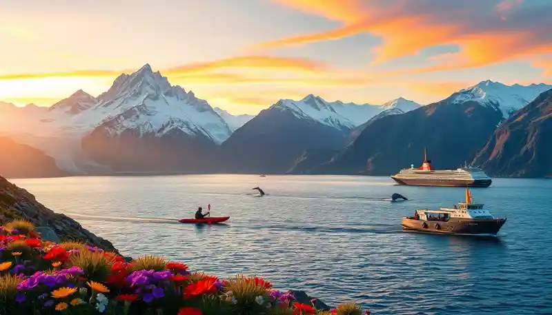 Unforgettable Alaska Cruises: Top 5 Adventures for the Active 45+ Traveler