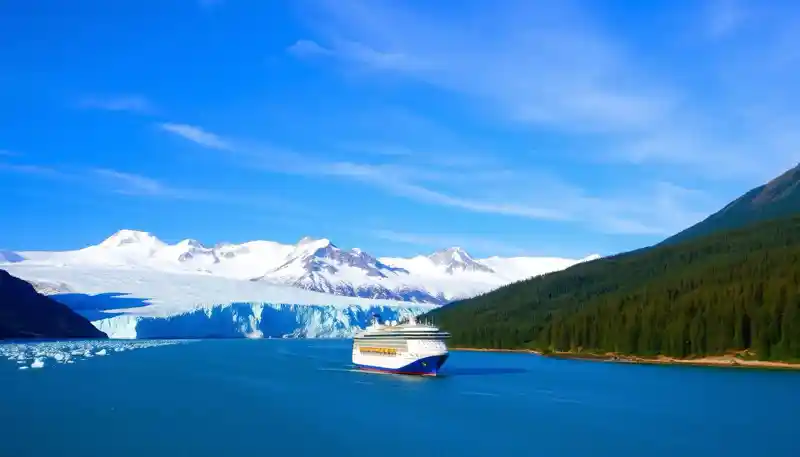 Alaska Cruise ship