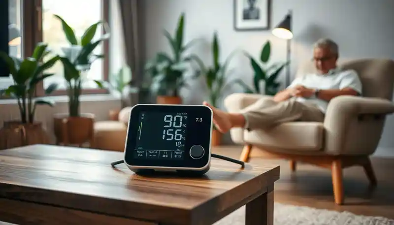 blood pressure monitor at home