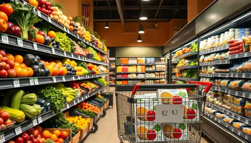 Grocery shopping cart