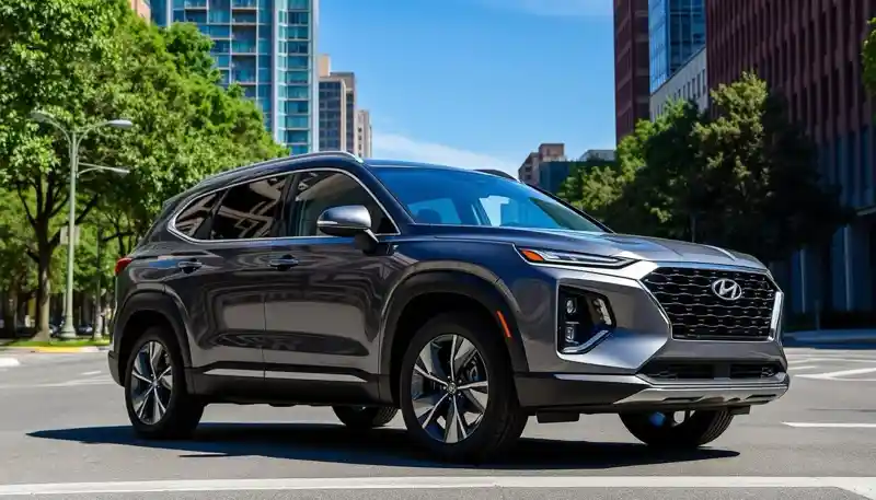 The Ultimate Guide to the 2025 Hyundai Santa Fe Crossover SUV