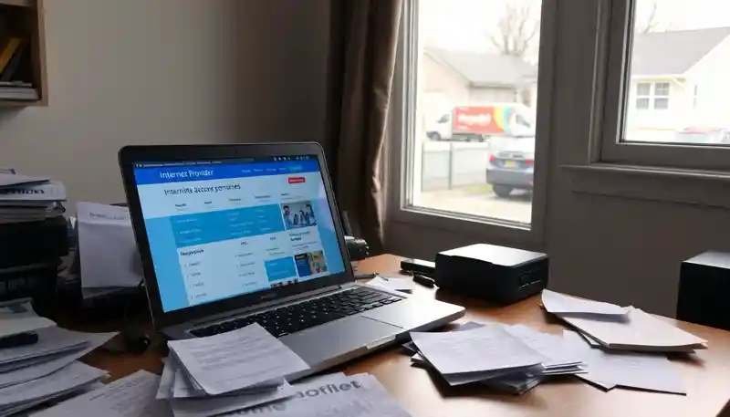 a laptop on a desk