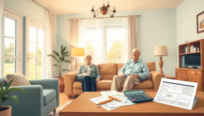 seniors in their home