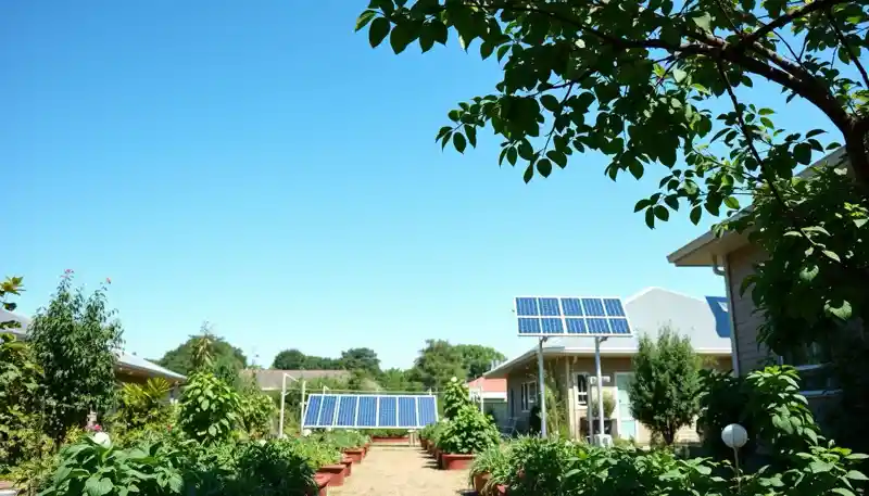 Solar garden