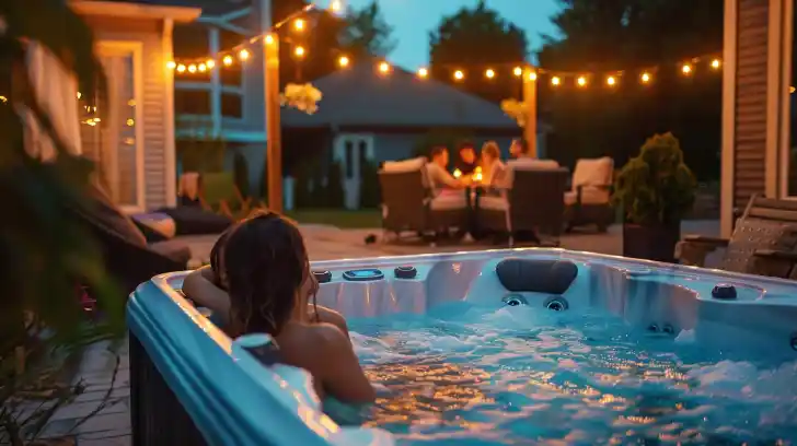 Why are backyard hot tubs trending again in Ohio?