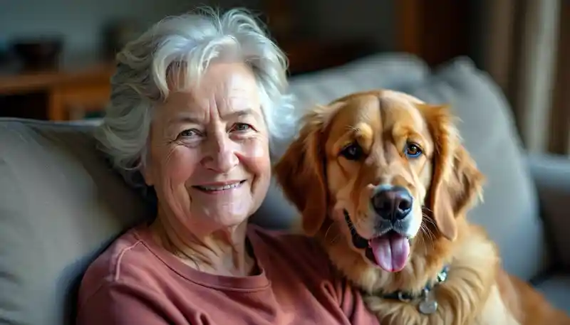 Furry Companions: How Pet Therapy Program is Combating Senior Depression